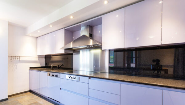 One Wall Kitchen Designs Photos