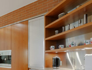 Open Kitchen Shelves Ideas