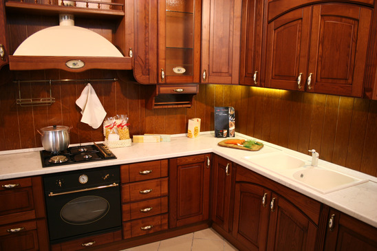 traditional classic kitchen design