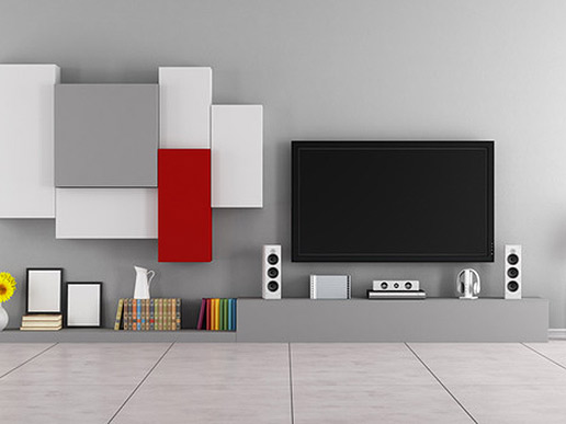 wall units built-ins luxury house banner